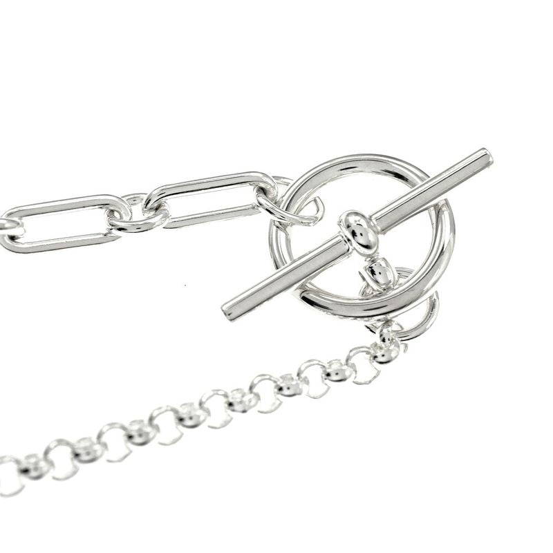 Hermes Necklace Chaine D'ancre Punk ST Ag925 Silver - Women's Accessorie