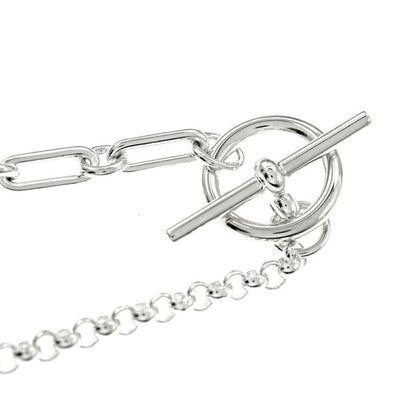 Hermes Necklace Chaine D'ancre Punk ST Ag925 Silver - Women's Accessorie
