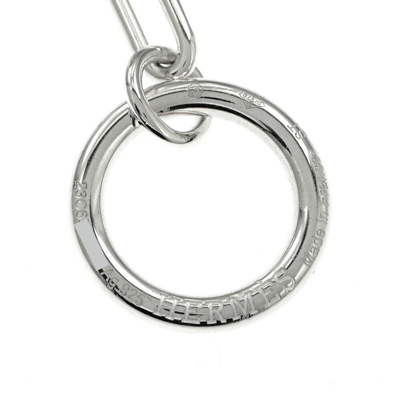 Hermes Necklace Chaine D'ancre Punk ST Ag925 Silver - Women's Accessorie