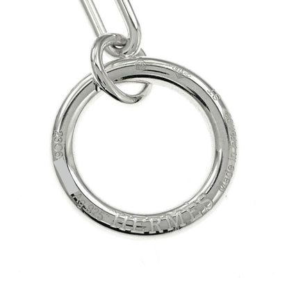 Hermes Necklace Chaine D'ancre Punk ST Ag925 Silver - Women's Accessorie