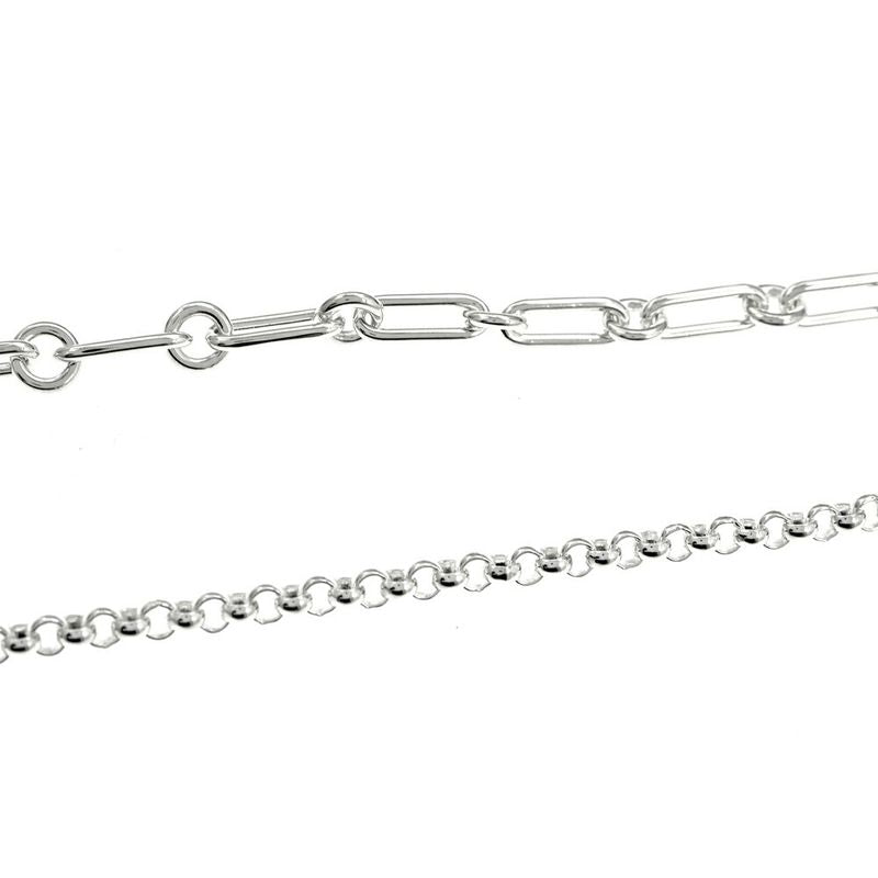 Hermes Necklace Chaine D'ancre Punk ST Ag925 Silver - Women's Accessorie