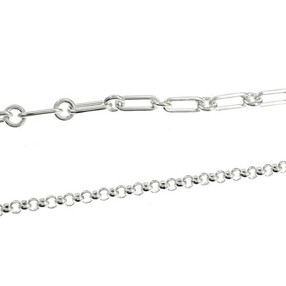 Hermes Necklace Chaine D'ancre Punk ST Ag925 Silver - Women's Accessorie