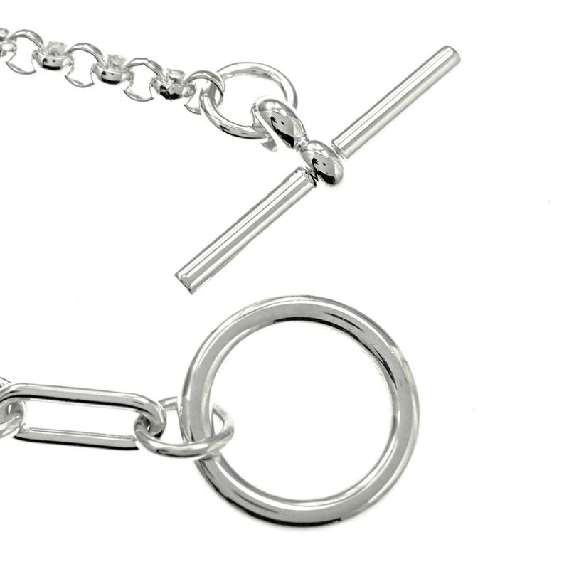 Hermes Necklace Chaine D'ancre Punk ST Ag925 Silver - Women's Accessorie