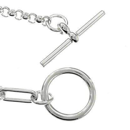 Hermes Necklace Chaine D'ancre Punk ST Ag925 Silver - Women's Accessorie