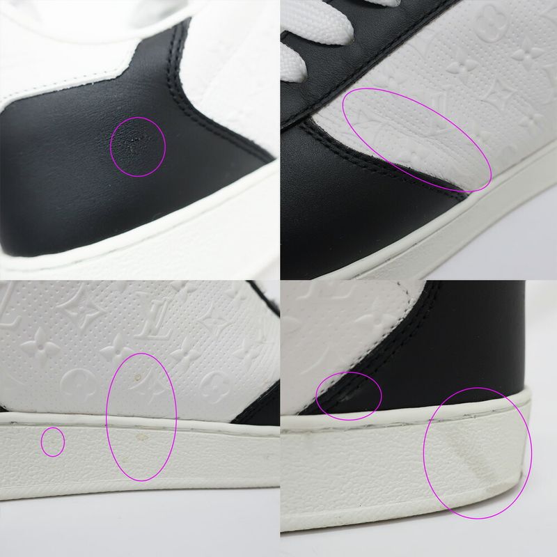 Louis Vuitton Rivoli Sneakers - Monogram Noir Black 1ahub6 Notation
