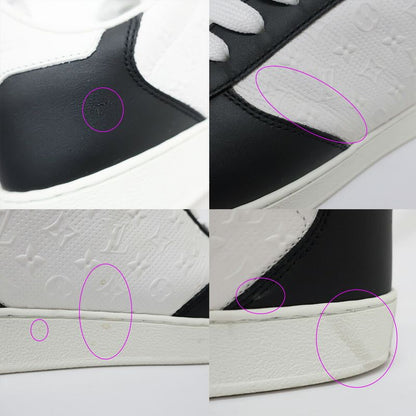 Louis Vuitton Rivoli Sneakers - Monogram Noir Black 1ahub6 Notation
