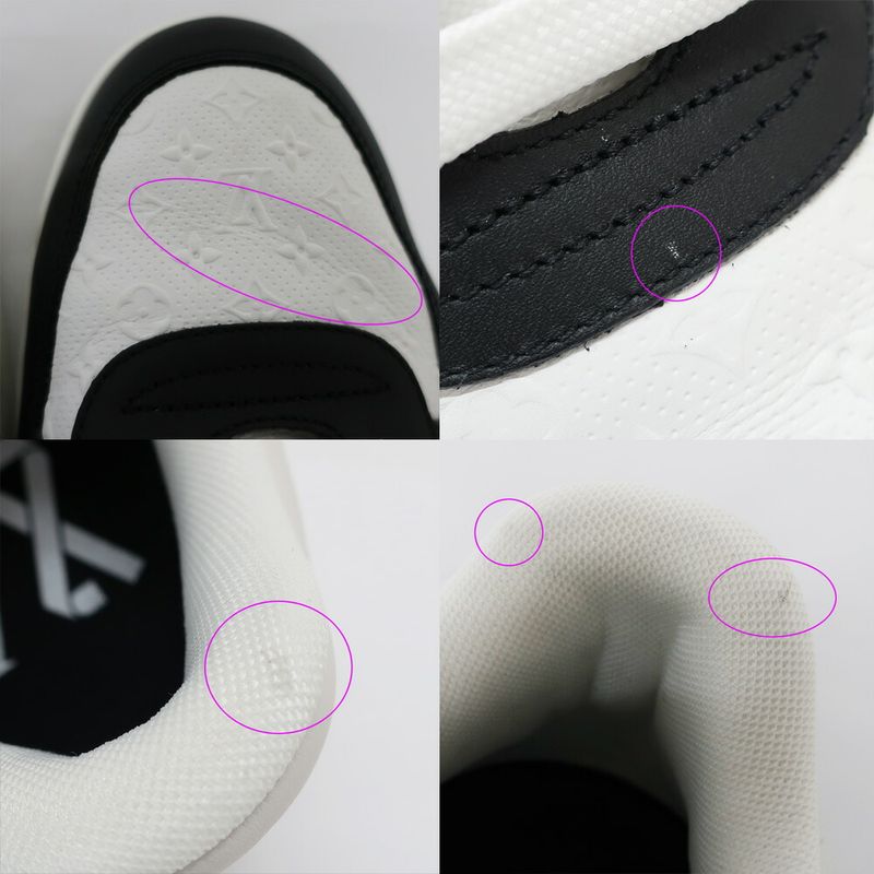 Louis Vuitton Rivoli Sneakers - Monogram Noir Black 1ahub6 Notation