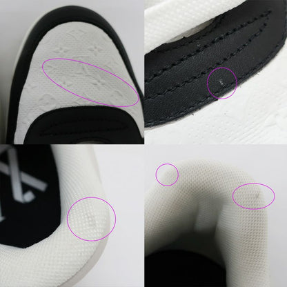 Louis Vuitton Rivoli Sneakers - Monogram Noir Black 1ahub6 Notation