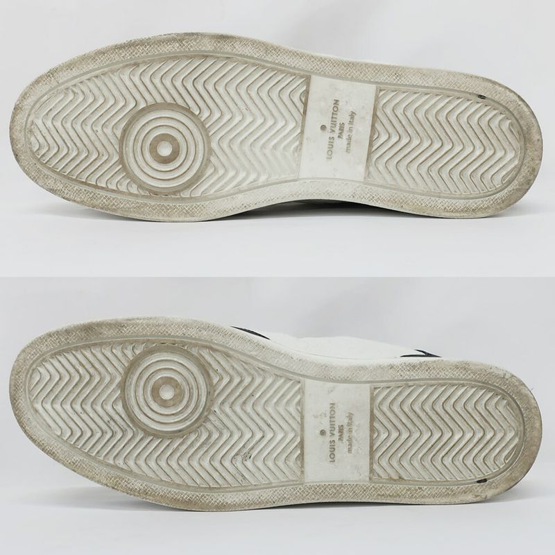 Louis Vuitton Rivoli Sneakers - Monogram Noir Black 1ahub6 Notation