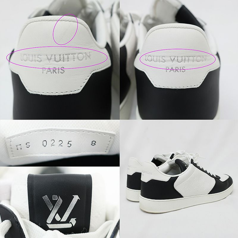 Louis Vuitton Rivoli Sneakers - Monogram Noir Black 1ahub6 Notation
