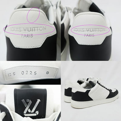 Louis Vuitton Rivoli Sneakers - Monogram Noir Black 1ahub6 Notation