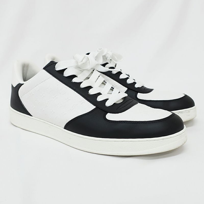 Louis Vuitton Rivoli Sneakers - Monogram Noir Black 1ahub6 Notation