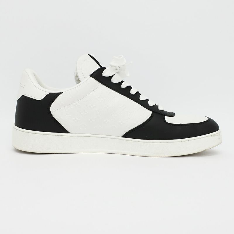 Louis Vuitton Rivoli Sneakers - Monogram Noir Black 1ahub6 Notation