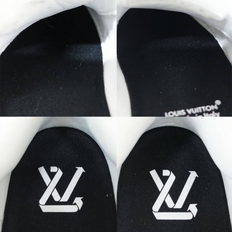 Louis Vuitton Rivoli Sneakers - Monogram Noir Black 1ahub6 Notation