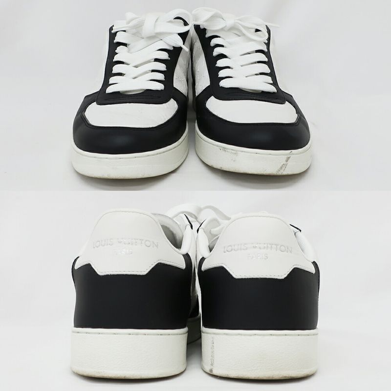 Louis Vuitton Rivoli Sneakers - Monogram Noir Black 1ahub6 Notation