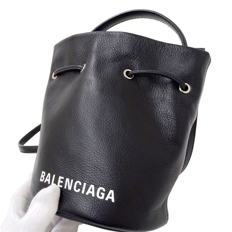 Balenciaga Bag Women's Brand Handbag Shoulder Bag 2way Everyday Draw St Ring