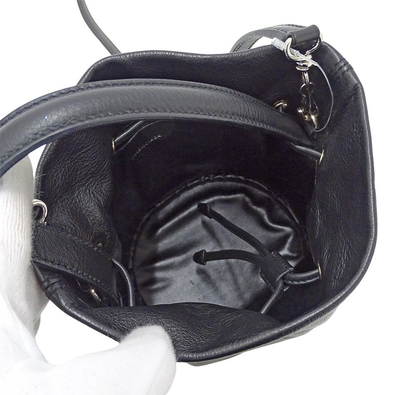 Balenciaga Bag Women's Brand Handbag Shoulder Bag 2way Everyday Draw St Ring