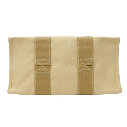 Hermes Bag Ladies Brand Handbag Tote Bag Coquiage PM Toile Officier Beige