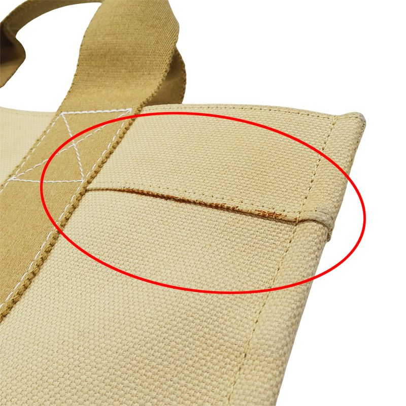 Hermes Bag Ladies Brand Handbag Tote Bag Coquiage PM Toile Officier Beige