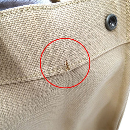 Hermes Bag Ladies Brand Handbag Tote Bag Coquiage PM Toile Officier Beige