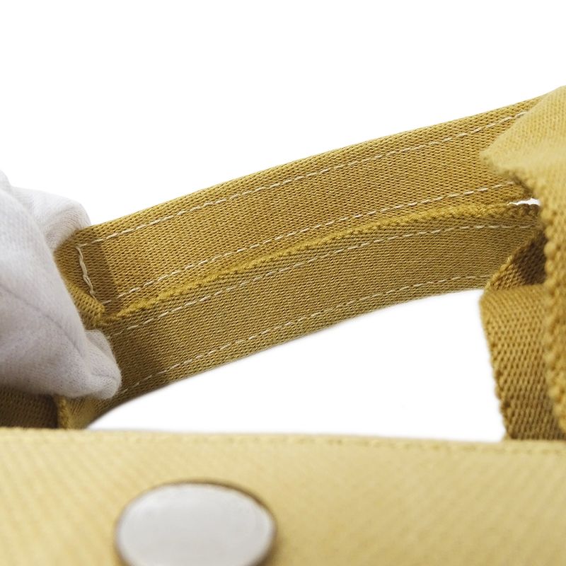 Hermes Bag Ladies Brand Handbag Tote Bag Coquiage PM Toile Officier Beige