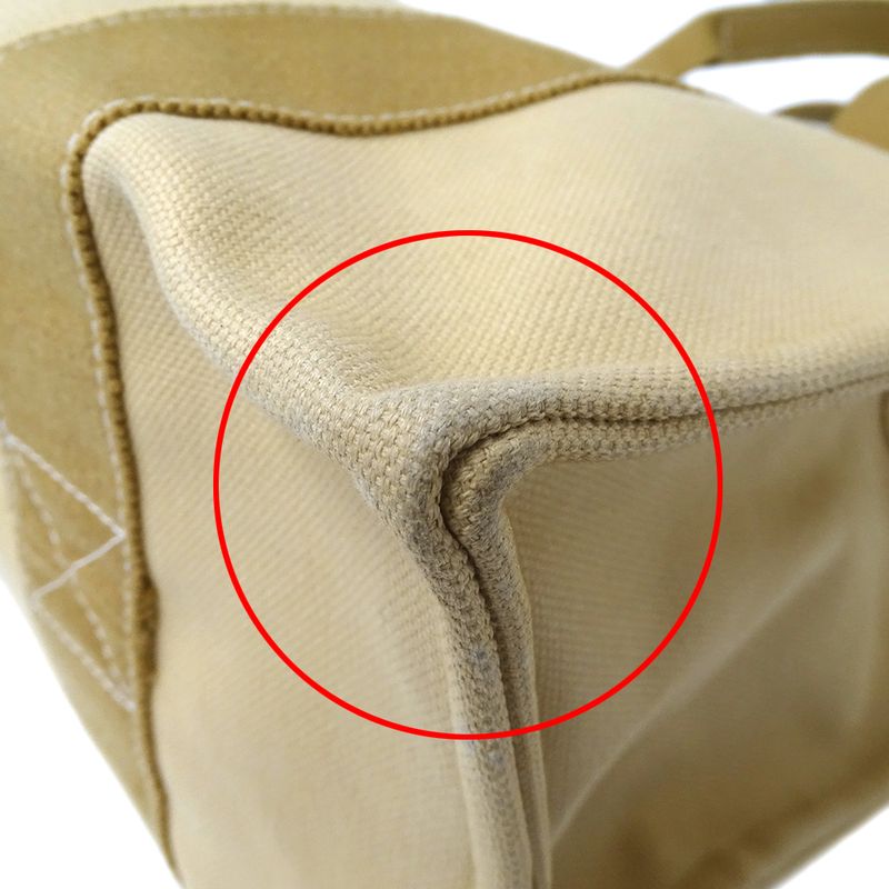 Hermes Bag Ladies Brand Handbag Tote Bag Coquiage PM Toile Officier Beige