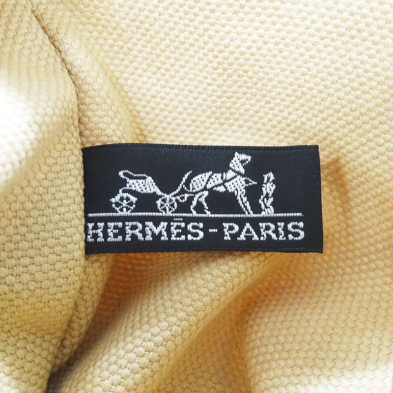 Hermes Bag Ladies Brand Handbag Tote Bag Coquiage PM Toile Officier Beige
