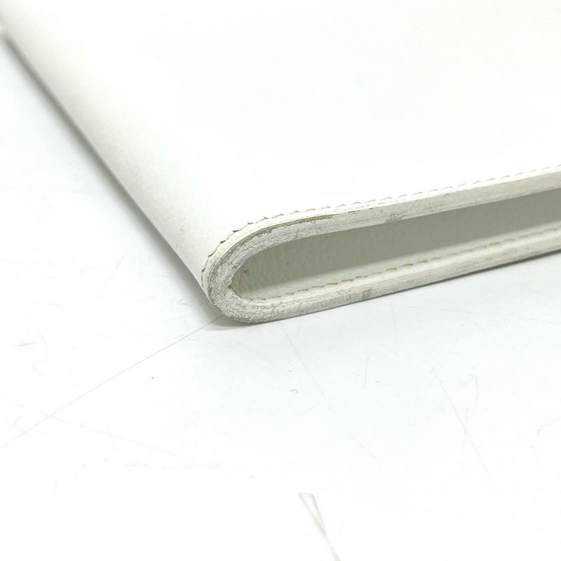 Hermes Shoulder Bag Onimetu Leather White