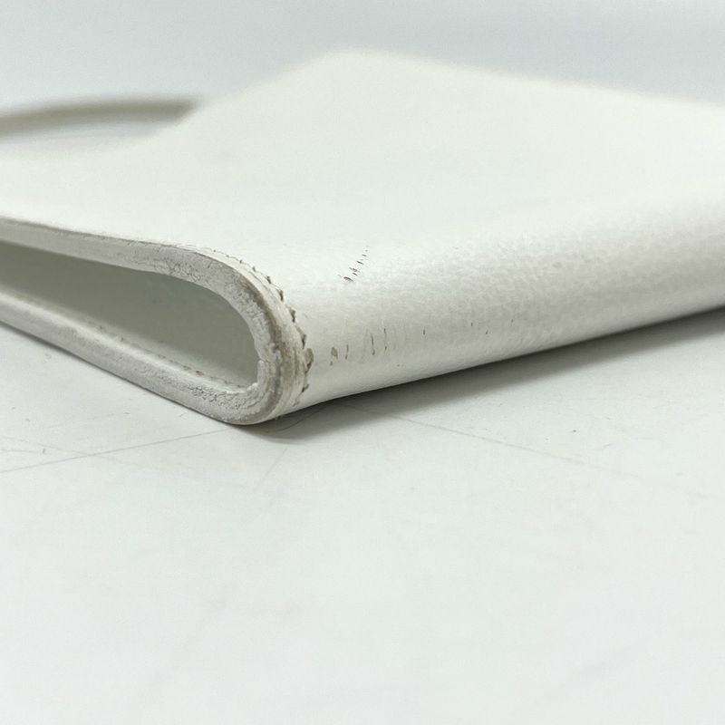 Hermes Shoulder Bag Onimetu Leather White