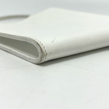 Hermes Shoulder Bag Onimetu Leather White