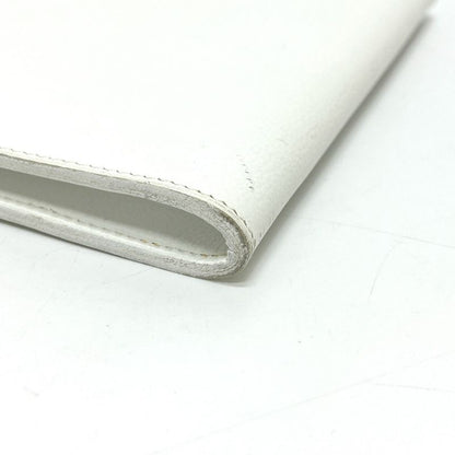 Hermes Shoulder Bag Onimetu Leather White