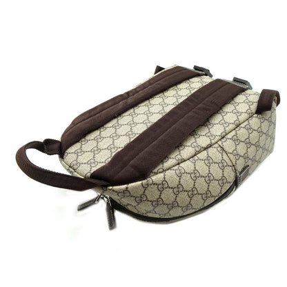 Gucci Backpack Daypack GG Supreme