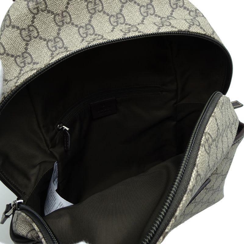 Gucci Backpack Daypack GG Supreme