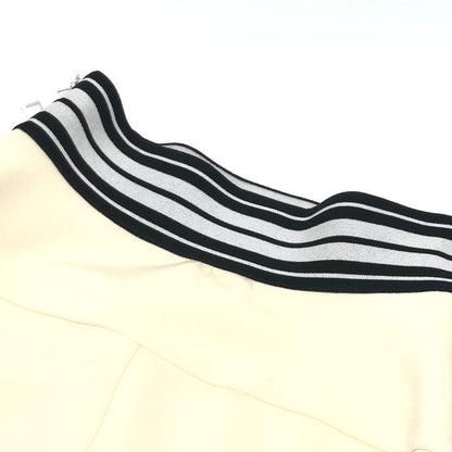 Louis Vuitton Skirt 22ss LV Stripe Pencil Skirt Rw222j G72 Fnsk10 Nylon Beige