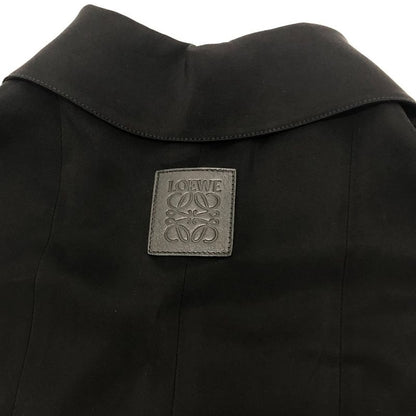 Loewe One Piece Trapeze Short Dress S359y09xg5 Rayon Black