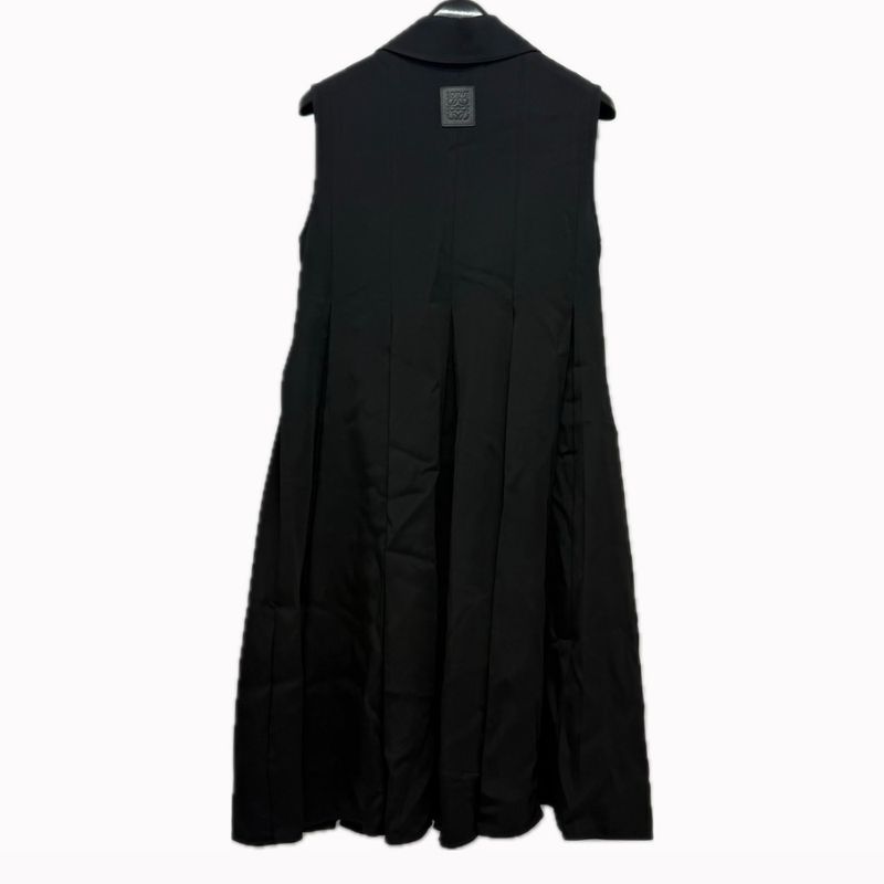 Loewe One Piece Trapeze Short Dress S359y09xg5 Rayon Black