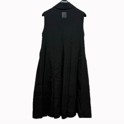 Loewe One Piece Trapeze Short Dress S359y09xg5 Rayon Black