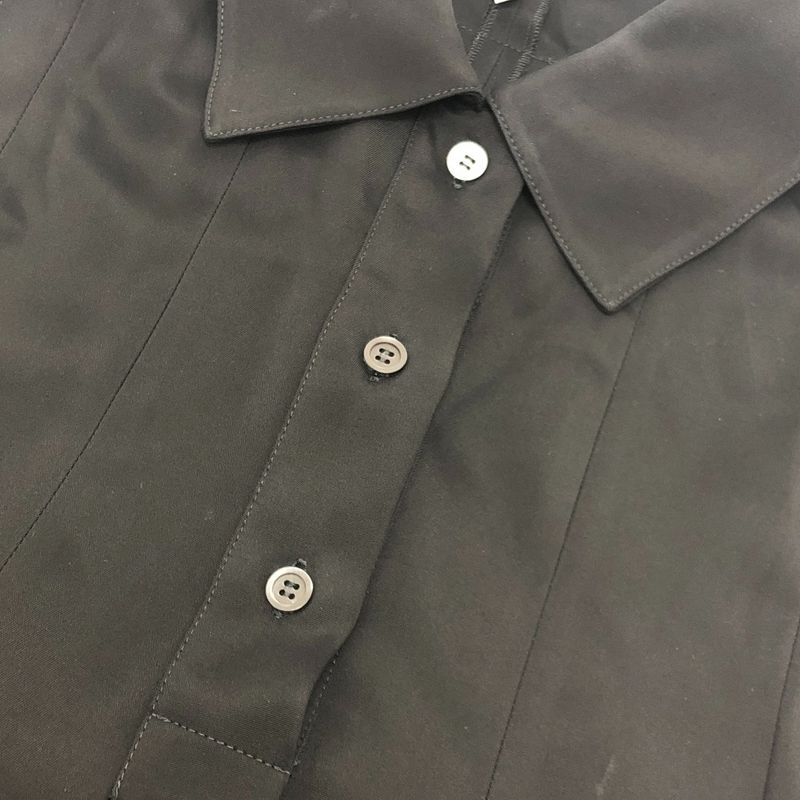 Loewe One Piece Trapeze Short Dress S359y09xg5 Rayon Black