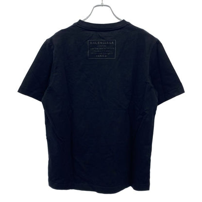 Balenciaga Back Logo T-Shirt txk 46 Black