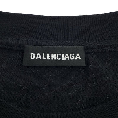 Balenciaga Back Logo T-Shirt txk 46 Black