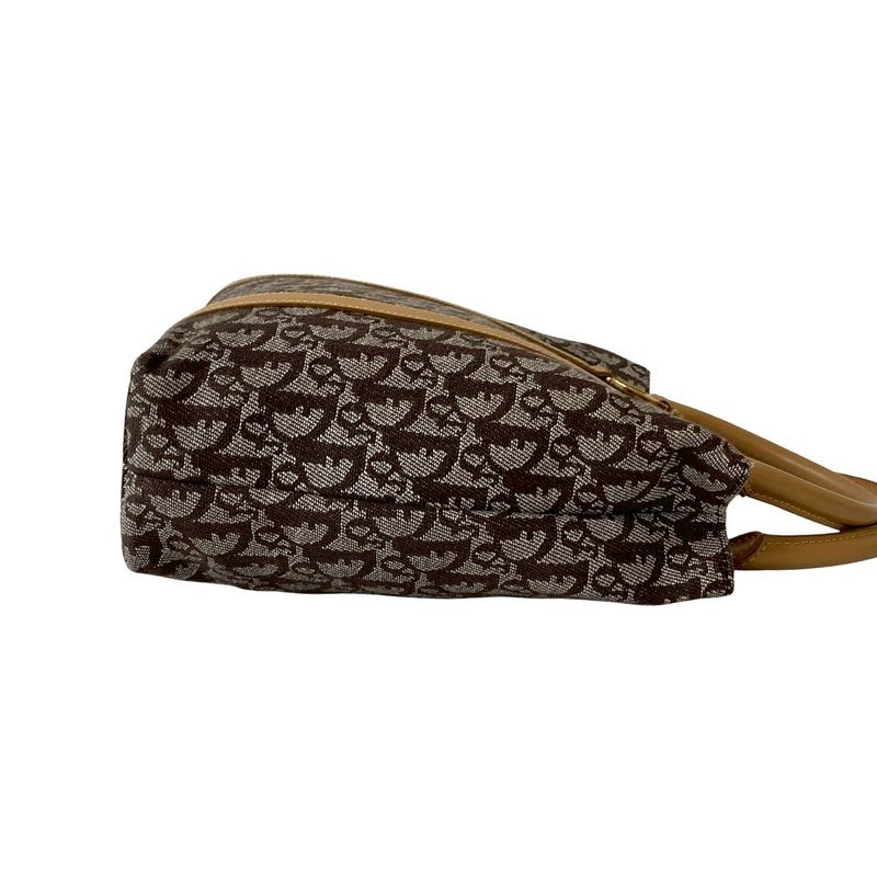 Christian Dior Trotter Pattern Leather