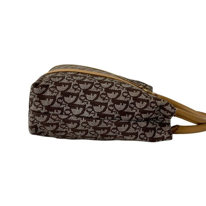 Christian Dior Trotter Pattern Leather