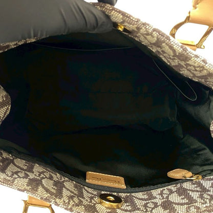 Christian Dior Trotter Pattern Leather