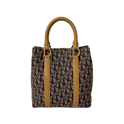 Christian Dior Trotter Pattern Leather