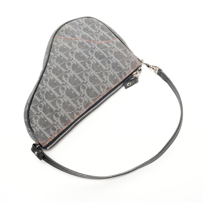 Dior Shoulder Bag Trotter Denim