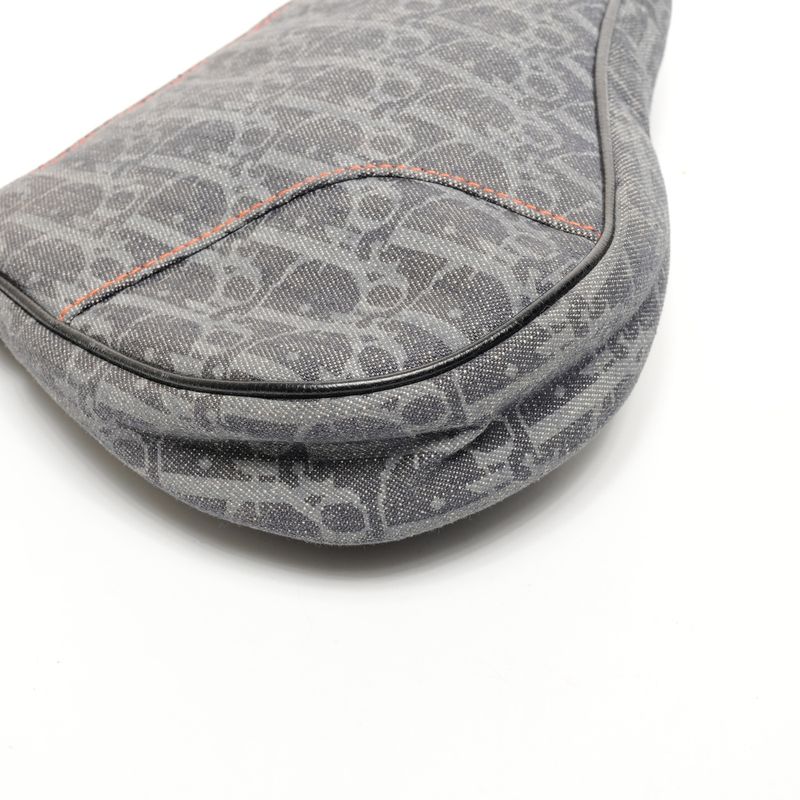 Dior Shoulder Bag Trotter Denim