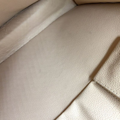 Louis Vuitton Sac Plastic Monogram Handbag Leather ×pvc Brown Tote Bag Gold