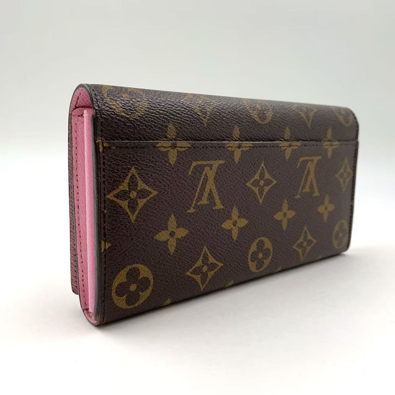 Louis Vuitton Monogram Portefeuille Sarah Atlantic Cruise PVC Brown X Multicolor