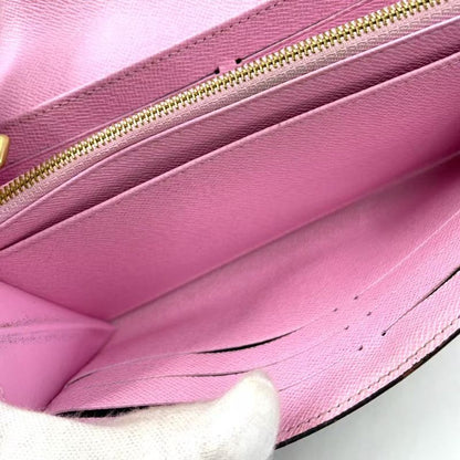 Louis Vuitton Monogram Portefeuille Sarah Atlantic Cruise PVC Brown X Multicolor