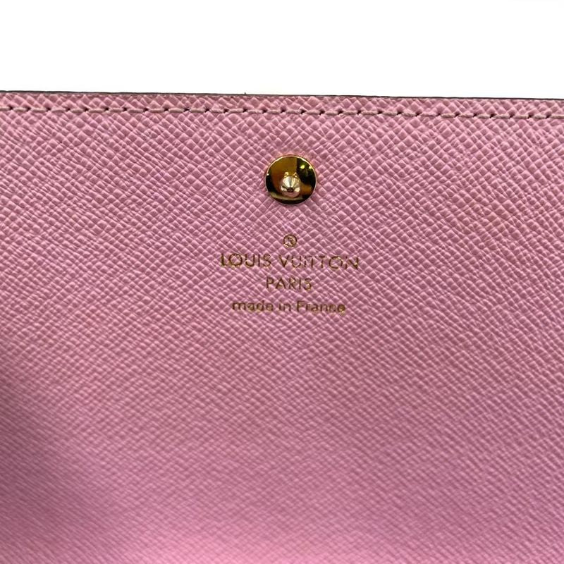 Louis Vuitton Monogram Portefeuille Sarah Atlantic Cruise PVC Brown X Multicolor